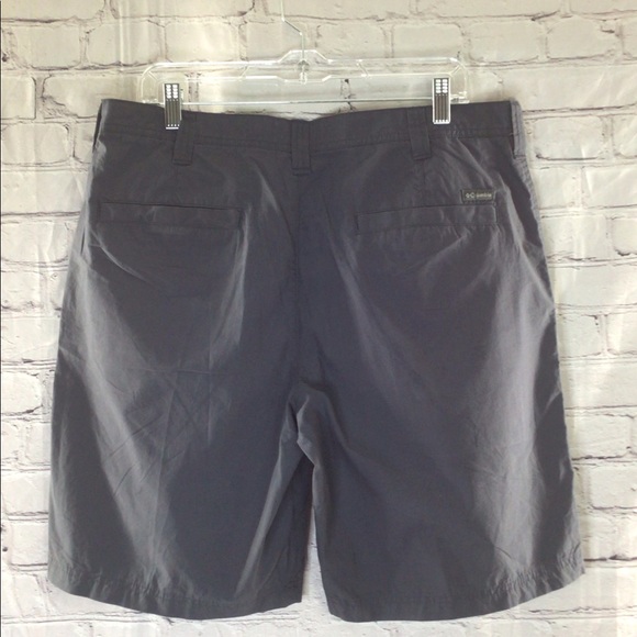 Columbia men’s outdoors hiking fishing,camping casual flat front shorts size 36 - Picture 2 of 4